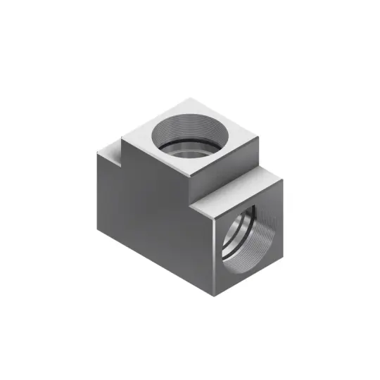 Siemens MANI80-T-333 - High-pressure t-connector