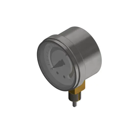 Siemens MANOF230-S315 - Pressure Gauge wo contact