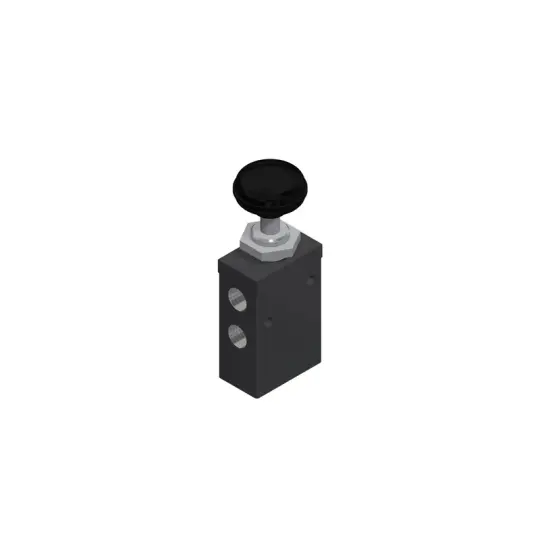 Siemens MANVAL-10 - Pneumatic Vana İçin manual activation