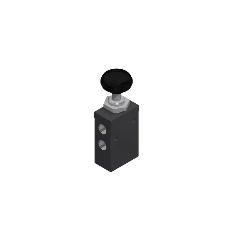 Siemens MANVAL-10 - Pneumatic Vana İçin manual activation - 1