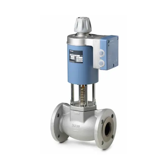 Siemens MVF461H15-0.6 - 2 yollu manyetik kontrol vanası