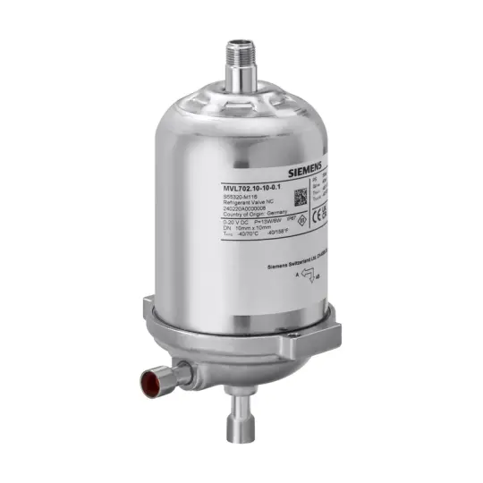 Siemens MVL702.10-10-0.1E - Karıştırma/2 yollu soğutucu akışkan vanası