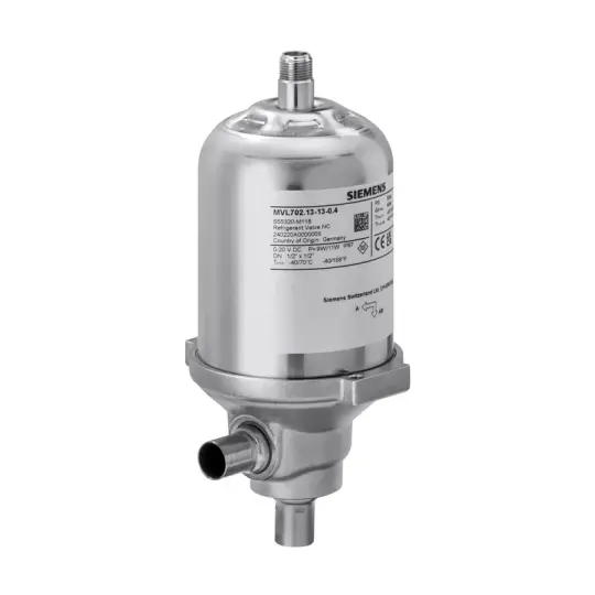 Siemens MVL702.13-13-0.4 - Karıştırma/2 yollu soğutucu akışkan vanası