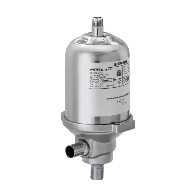 Siemens MVL702.16-16-1.0 - Karıştırma/2 yollu soğutucu akışkan vanası - 1