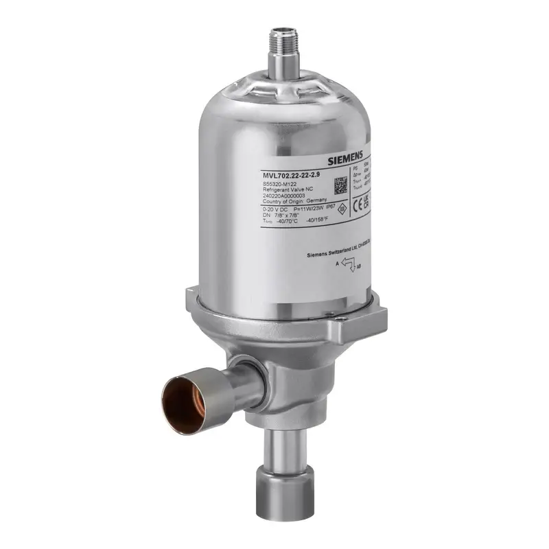 Siemens MVL702.22-22-2.9 - Manyetik Soğutucu Akışkan Vanası - 1