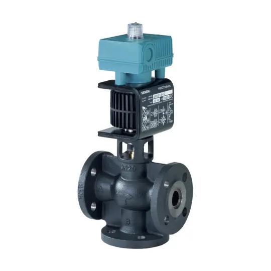Siemens MXF461.15-0.6P - Manyetik etkili flanşlı valf