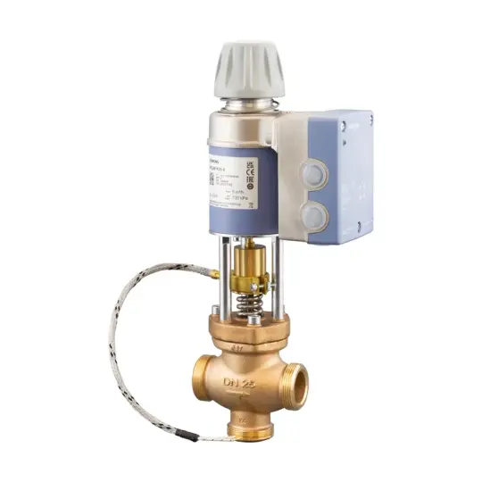 Siemens MXG461K40-20 - Manyetik Kontrol Vanası (PN16, DN40, kvs 20,)