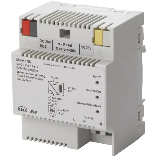 Siemens N 125/12 - KNX IoTden BACnet IP Ağ Geçidi (Gateway)