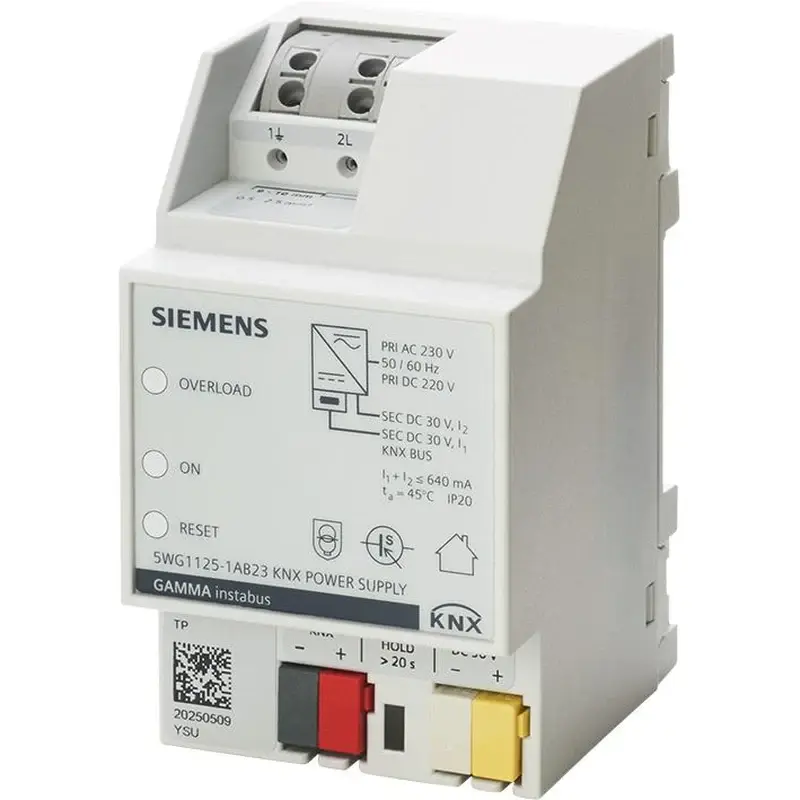Siemens N 125/23 - 2 ısıtma devresi ve sıcak su için ısıtma kontrolörü. - 1