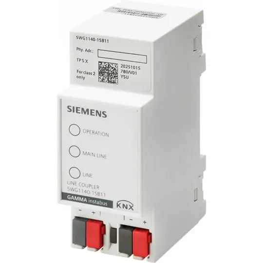 Siemens N 140S11 - KNX IP Kontrol Merkezi