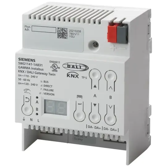 Siemens N 141/31 - KNX/DALI Ağ Geçidi İkiz