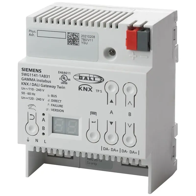 Siemens N 141/31 - KNX/DALI Ağ Geçidi İkiz - 1