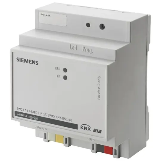 Siemens N 143/01 - KNX Güç kaynağı ünitesi DC 29 V
