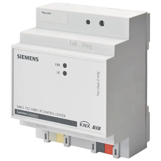 Siemens N 152/01 - KNX Güç kaynağı, 640 mA