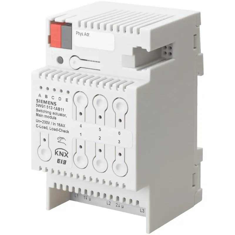 Siemens N 512/11 - KNX Anahtar motoru (ana modül) - 1