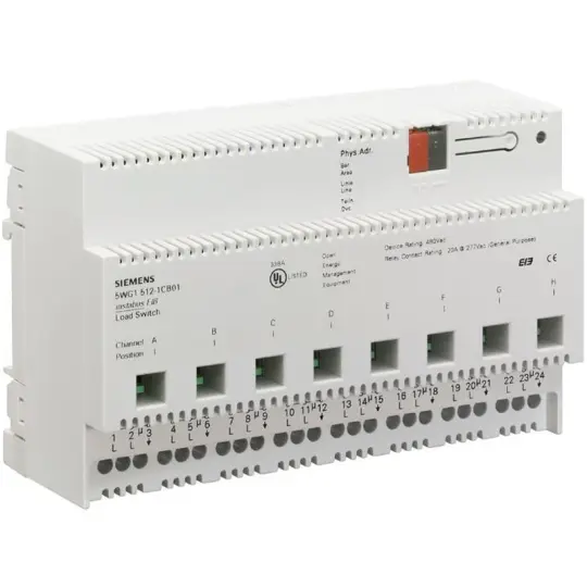 Siemens N 512C01 - KNX Load switch