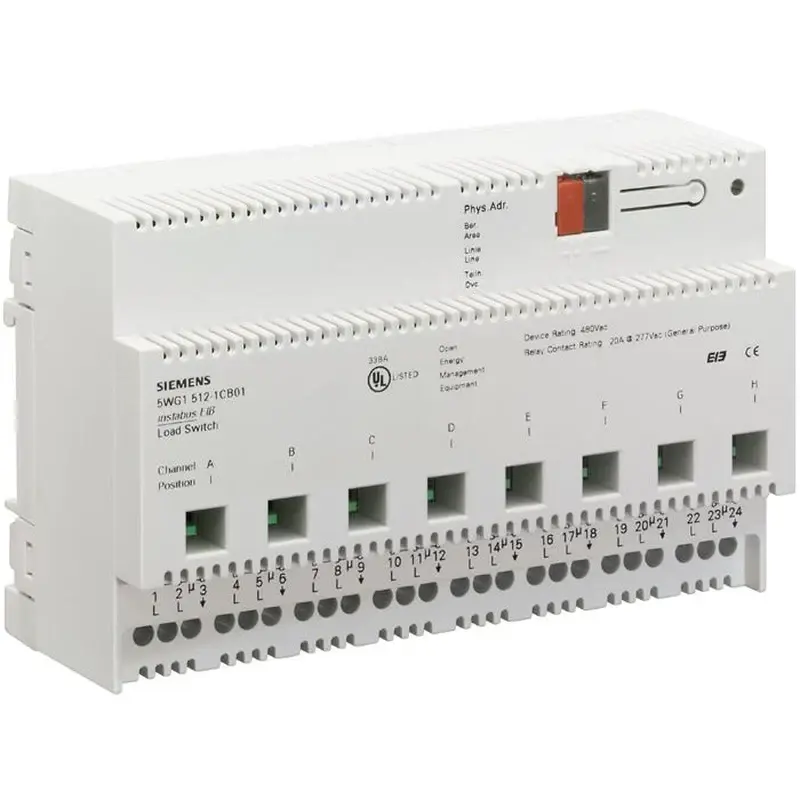 Siemens N 512C01 - KNX Load switch - 1