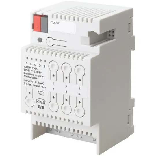 Siemens N 513/11 - KNX Anahtar motoru (ana modül)