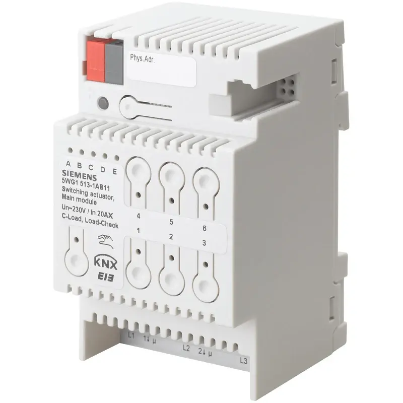 Siemens N 513/11 - KNX Anahtar motoru (ana modül) - 1