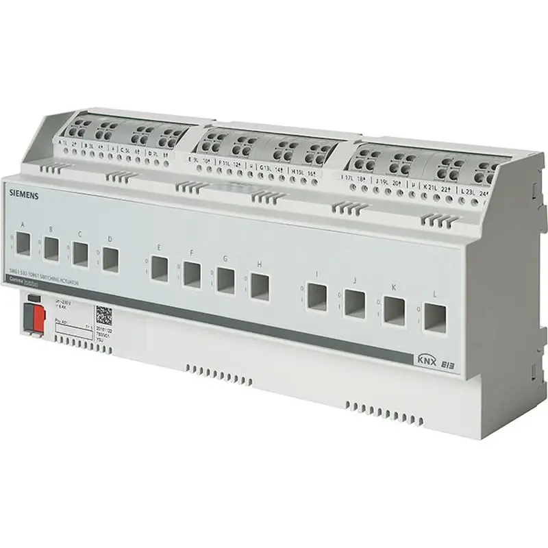 Siemens N 530D61 - KNX Anahtarlama motoru 12 x AC 230 V, 6 AX, C-Yük - 1