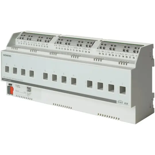 Siemens N 532D61 - KNX Anahtarlama motoru 12 x AC 230 V, 10 AX, C-Yük
