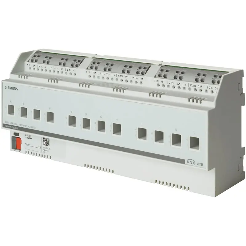 Siemens N 532D61 - KNX Anahtarlama motoru 12 x AC 230 V, 10 AX, C-Yük - 1