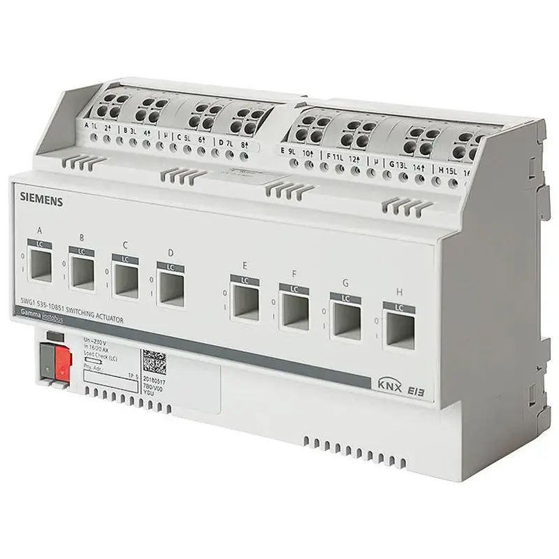 Siemens N 535D51 - KNX Anahtarlama motoru (8 x AC 230 V) - 1