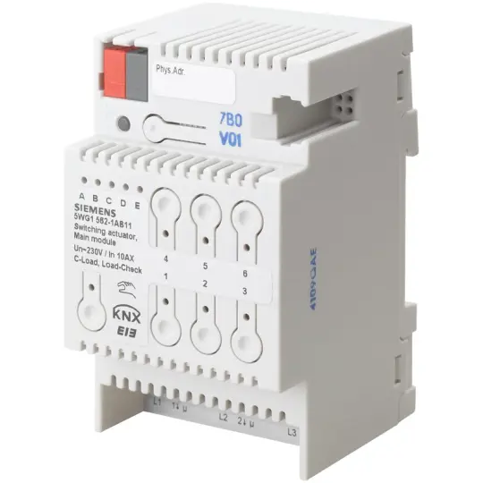 Siemens N 562/11 - KNX Anahtarlama Aktüatörü (Ana Modül)