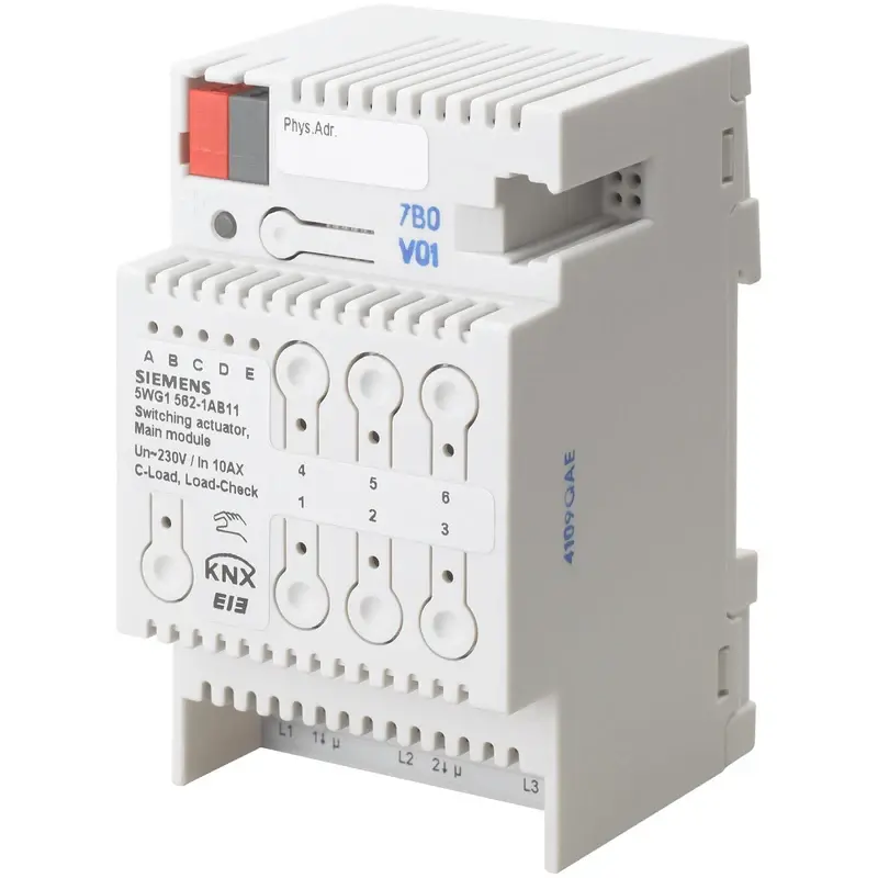 Siemens N 562/11 - KNX Anahtarlama Aktüatörü (Ana Modül) - 1
