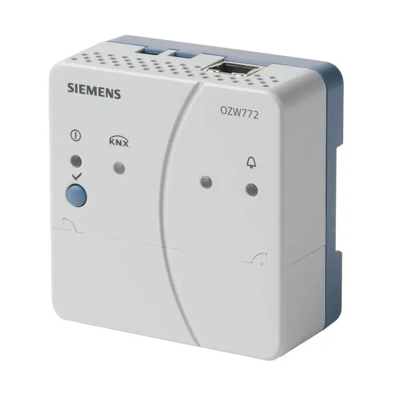 Siemens OZW772.16 - 16 Synco cihazı için web sunucusu - 1