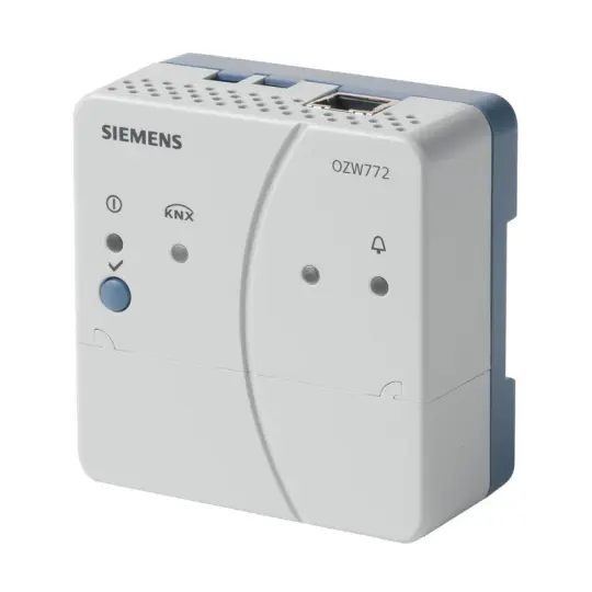 Siemens OZW772.250 - 250 Synco cihazı için web sunucusu