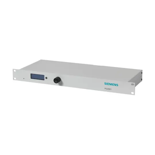 Siemens PC2006-A1 - Sistem işletim ünitesi ve çağrı istasyonu