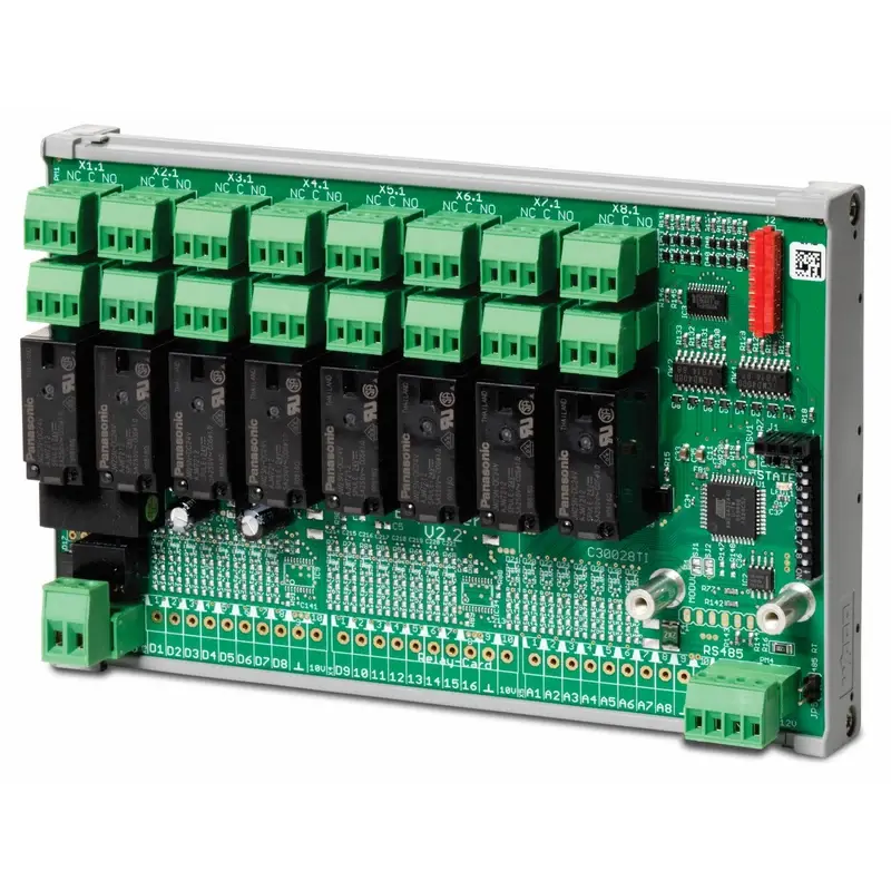 Siemens PCO2002-A1 - Output Modülü (relay, 8) - 1