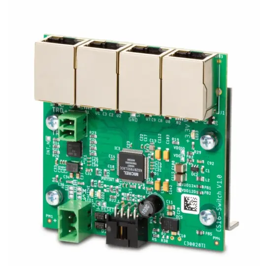 Siemens PN1001-A1 - Ethernet switch (1x4)