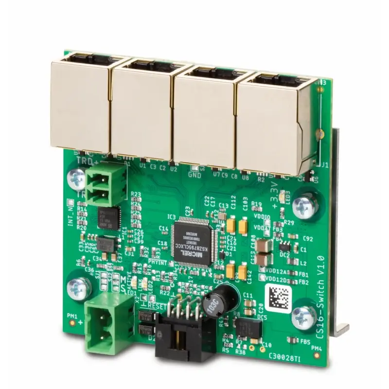 Siemens PN1001-A1 - Ethernet switch (1x4) - 1