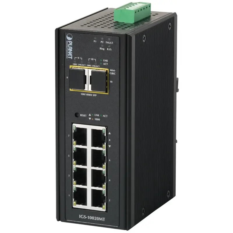 Siemens PN2005-A1 - Planet IGS-10020MT Endüstriyel Switch (Ağ Anahtarı) - 1