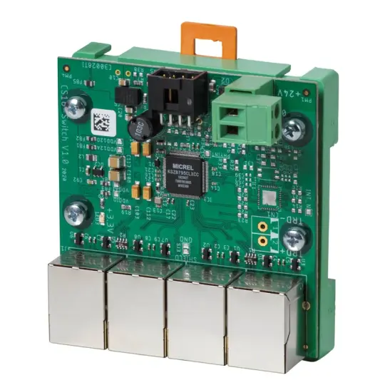 Siemens PN2008-A1 - Ethernet switch (1x4, DIN rail)