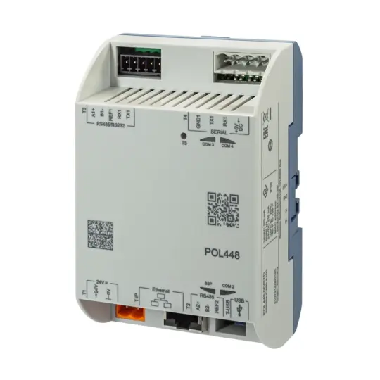 Siemens POL448.00/STD - Fark basınç monitörü, 500...2000 Pa