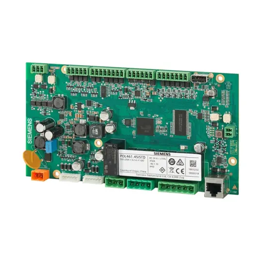 Siemens POL461.45/STN - POL648 kontrol cihazı için vidalı terminal seti