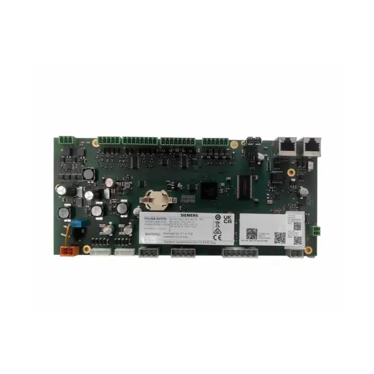 Siemens POL468.86/STN - Climatix HVAC Kontrol Cihazı (27 I/O)