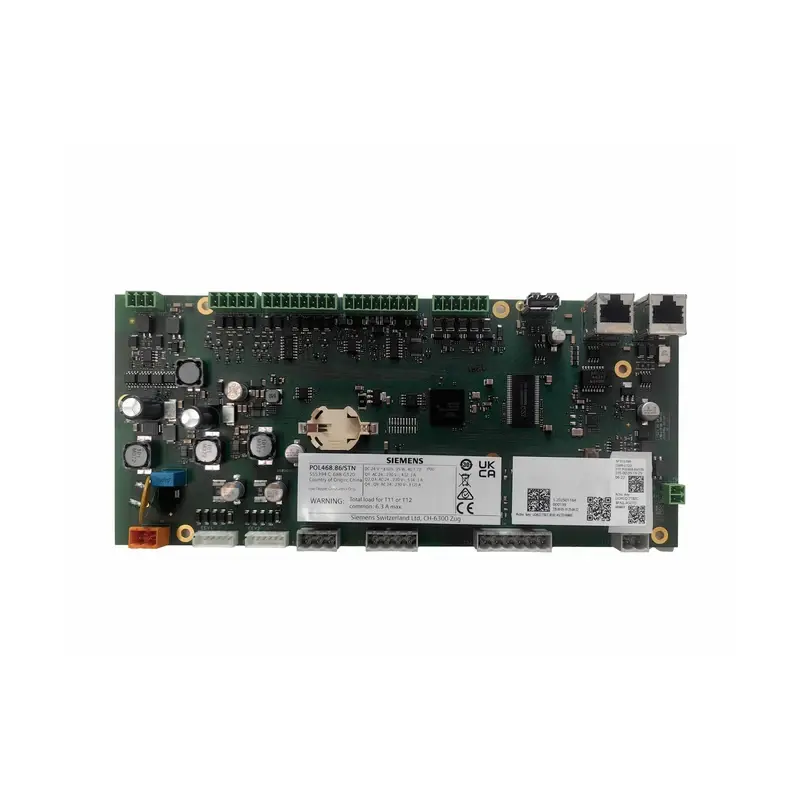 Siemens POL468.86/STN - Climatix HVAC Kontrol Cihazı (27 I/O) - 1