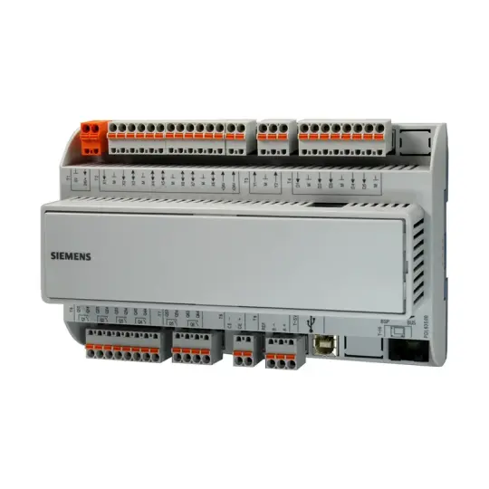 Siemens POL635.00/STD - Climatix HVAC Kontrol Cihazı (27 I/O)
