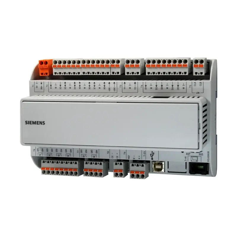 Siemens POL636.00/STD - Climatix HVAC Kontrol Cihazı (29 I/O) - 1