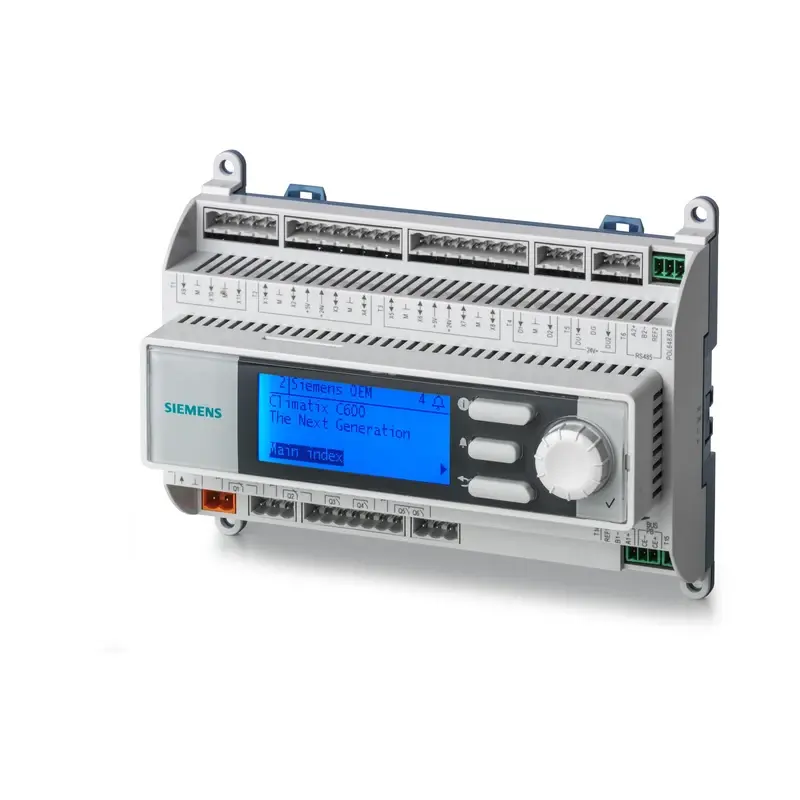 Siemens POL648.85/STD - Climatix HVAC Kontrol Cihazı - 1