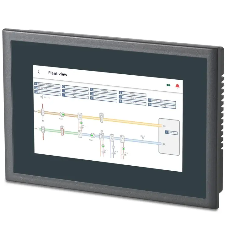 Siemens POL8T2.71/STD - Climatix HVAC Kontrol Cihazı - 1