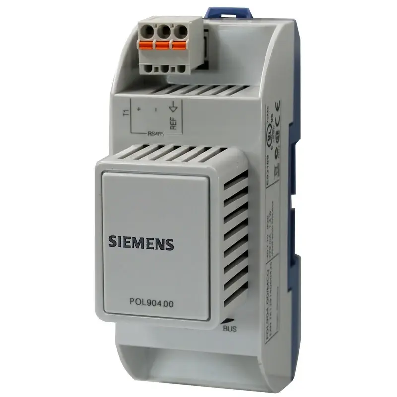 Siemens POL904.00/STD - BACnet MS/TP protokolü Haberleşme Modülü - 1