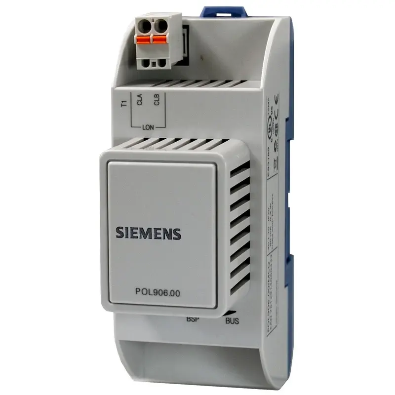 Siemens POL906.00/STD - Climatix HVAC Kontrol Cihazı - 1