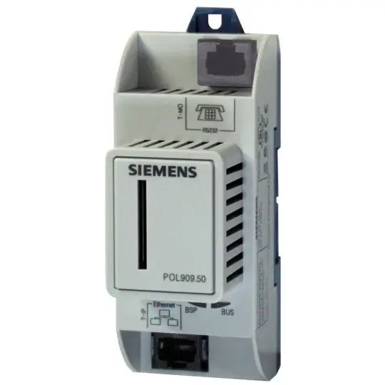 Siemens POL909.50/STD - Climatix HVAC Kontrol Cihazı