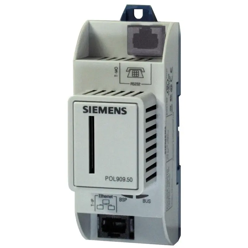 Siemens POL909.50/STD - Climatix HVAC Kontrol Cihazı - 1