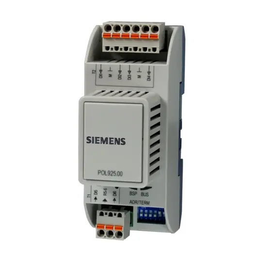 Siemens POL925.00/STD - Climatix HVAC Kontrol Cihazı (6 I/O)